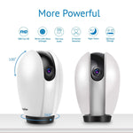 1080P Home Camera with Motion Detection - 2 Pack