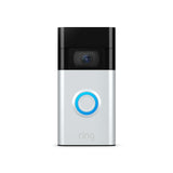 1080P Ring Video Doorbell - Satin Nickel