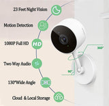 1080P Smart Home Camera - White