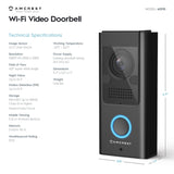 1080P Video Doorbell Camera