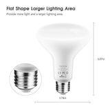 13W Smart Light Bulb - 4 Pack