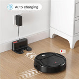 1800Pa Mini Robot Vacuum