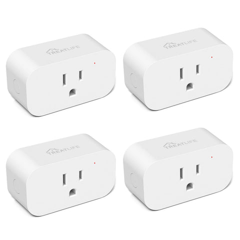 1800W Smart Plugs - 4 Pack