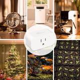 1800W Smart Plugs - 4 Pack