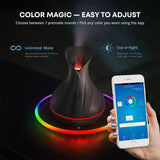 400ml Essential Oil Diffuser with Alexa Compatibility