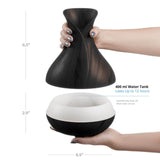 400ml Essential Oil Diffuser with Alexa Compatibility