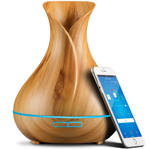 400ml Wireless Essential Oil Diffuser