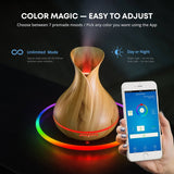 400ml Wireless Essential Oil Diffuser