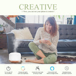 500ml Essential Oil Diffuser - Alexa Compatible