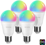 7.5W Smart LED Bulbs - 4 Pack