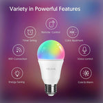 7.5W Smart LED Bulbs - 4 Pack