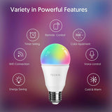 7.5W Smart LED Bulbs - 4 Pack