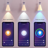 7.5W Smart LED Bulbs - 4 Pack