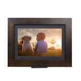 8" Digital Picture Frame - Espresso