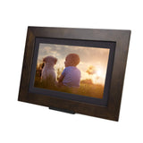 8" Digital Picture Frame - Espresso