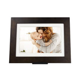 8" Digital Picture Frame - Espresso