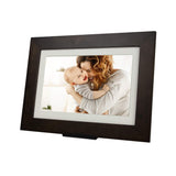 8" Digital Picture Frame - Espresso