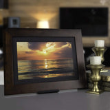 8" Digital Picture Frame - Espresso