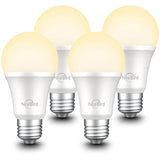 8W Smart LED Bulbs - 4 Pack