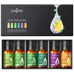 Essential Oils Set - 6 Pack