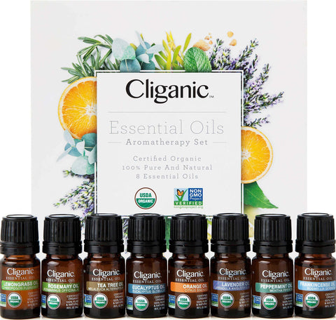 Essential Oils Set - 8 Pack