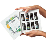 Essential Oils Set - 8 Pack