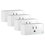 Mini Smart Plugs - 4 Pack