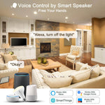 Smart Bulbs with Alexa/Google Compatibility