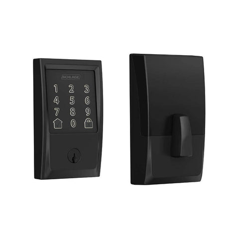 Smart Deadbolt - Matte Black