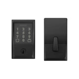 Smart Deadbolt - Matte Black