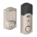 Smart Deadbolt - Satin Nickel