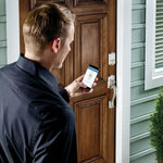 Smart Deadbolt - Satin Nickel