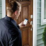 Smart Deadbolt - Satin Nickel