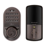 Smart Deadbolt with Keypad - Venetian Bronze