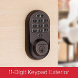 Smart Deadbolt with Keypad - Venetian Bronze