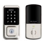 Smart Lock/Deadbolt with Touchscreen - Satin Nickel