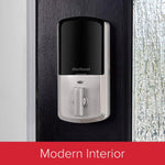 Smart Lock/Deadbolt with Touchscreen - Satin Nickel