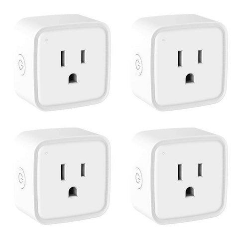 Smart Plug - 4 Pack