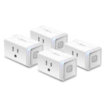 Smart Plug with Alexa Compatibility - 4 Pack