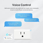 Smart Plug with Alexa Compatibility - 4 Pack