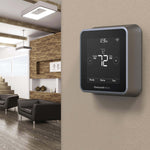 Smart Thermostat - Black