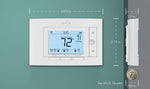 Smart Thermostat with Alexa - White