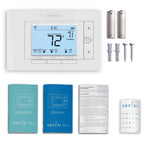 Smart Thermostat with Alexa - White