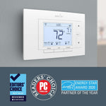 Smart Thermostat with Alexa - White