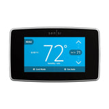 Smart Thermostat with Touch Screen - Black