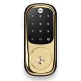 Smart Touchscreen Deadbolt - Polished Brass