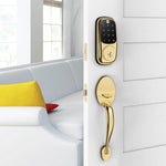 Smart Touchscreen Deadbolt - Polished Brass