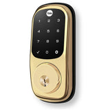 Smart Touchscreen Deadbolt - Polished Brass