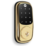 Smart Touchscreen Deadbolt - Polished Brass