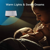 White Noise Machine with Night Light - 14 Sounds